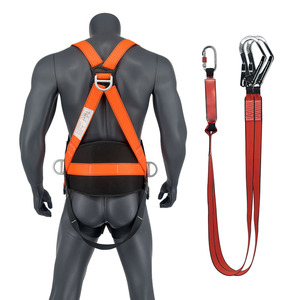 Sabuk <span class=keywords><strong>Harness</strong></span> keamanan panjat seluruh tubuh, sabuk <span class=keywords><strong>Harness</strong></span> untuk pekerjaan konstruksi ketinggian tinggi - Product Image 2