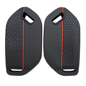 Juego de Funda de Silicona para Llave Remota de Coche con Llavero para Kia Carnival EV9 Picanto <span class=keywords><strong>GT</strong></span> <span class=keywords><strong>Line</strong></span> K3 K5 Sorento MQ4 KA4 Morning 2024 - Product Image 2