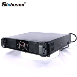 Amplificateur de puissance Sinbosen 5000 watts 14000 double canal professionnel pour <span class=keywords><strong>subwoofer</strong></span> 21 pouces - Product Image 1