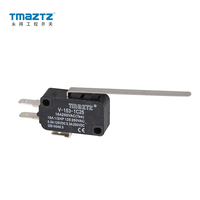 TMAZTZ-Interruptor de límite pequeño, microinterruptor de tope de extremo, microinterruptor de acción a presión en miniatura