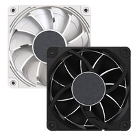 Nouveau design, ventilateur de refroidissement pour PC de 120 mm, non lumineux, pour boîtier d'ordinateur de jeu, remplacement du ventilateur de refroidissement du processeur