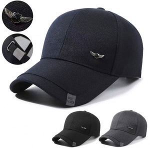 Brand Quality 6 Panel Embroidered Custom Dad Hat Cap , Customize Logo Sport Men Baseball Cap - Product Image 3
