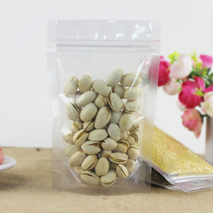 Bolsas de Mylar con Cierre Ziplock y Ventana Transparente para Envasado de Alimentos, Impresión Personalizada, Mate, Resellables - Product Image 2