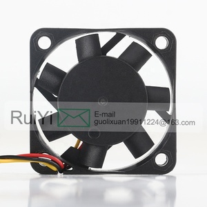 Original Sunon 5V 24V 48V DC12V 1,0 W AC EC 4010 40X40X10MM 4CM Maglev chasis convertidor de potencia 2 cables <span class=keywords><strong>KDE1204PFV2</strong></span>(AF) ventilador de refrigeración - Product Image 3