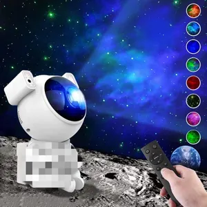 Fuente precio loco de fábrica Nuevo producto LED Mini astronauta Galaxy Proyector Lámpara Spaceman Starry Sky Proyector Night Light