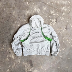 OEM Custom Windbreaker Nylon <b>Zip</b> <b>up</b> <b>Jackets</b> for Men Outdoor Wear Camouflage Design High Quality Waterproof Windbreaker <b>Jacket</b> - Product Image 4