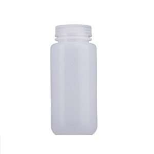 Bouteilles en plastique HDPE imprimées avec bouchon à vis | Conception résistante aux produits chimiques et étanche - Product Image 1