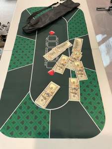 Modèle personnalisé 0.08 pouces d'épaisseur grand <span class=keywords><strong>tapis</strong></span> <span class=keywords><strong>de</strong></span> poker anti-dérapant jeux <span class=keywords><strong>de</strong></span> cartes <span class=keywords><strong>de</strong></span> casino <span class=keywords><strong>tapis</strong></span> <span class=keywords><strong>de</strong></span> table <span class=keywords><strong>de</strong></span> poker personnalisé - Product Image 4