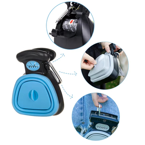 RTS Portable <span class=keywords><strong>Dog</strong></span> Poop Scooper Recogida de residuos sanitarios Limpiador de residuos de perros con dispensador de bolsas Productos para mascotas - Product Image 5