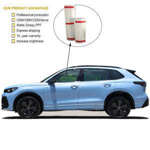 XPEL PPF <span class=keywords><strong>Film</strong></span> Ultimate Plus Transparente XPEL Lux Plus TPU Película de protección de pintura Brillo Mate Negro Coches Películas protectoras Car Wrap - Product Image 5