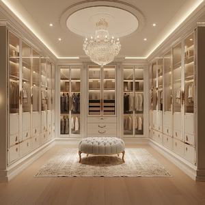 خزانة ملابس فاخرة حادة وعصرية مبتكرة ومصنوعة بمهارة - Product Image 2