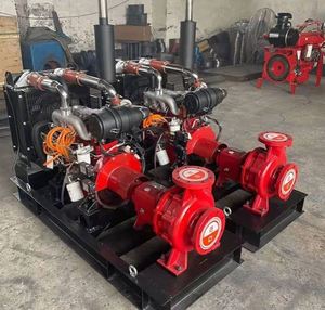 Bomba de Agua Centrífuga Eléctrica de Alta Presión de Una Etapa para Camiones de Bomberos, Máquina de Bombeo de Agua Personalizable OEM, Bombas de Agua Limpia - Product Image 3