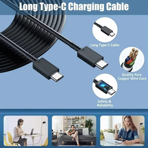 5A PD 45W <span class=keywords><strong>USB</strong></span> <span class=keywords><strong>C</strong></span> สายชาร์จเร็วสุดชนิด <span class=keywords><strong>C</strong></span> สำหรับ <span class=keywords><strong>Samsung</strong></span> S21 FE S22 PLUS S23 S24อัลตร้าโน๊ต20 A14 A15 A33 A34 <span class=keywords><strong>A53</strong></span> A54 A55 - Product Image 6