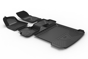 Joryee TPE Liner Carpet 3D Car Floor Mat Trunk Boot Auto Mats Car Parts para <span class=keywords><strong>Audi</strong></span> <span class=keywords><strong>Q8</strong></span> 2019-2023 2020 <span class=keywords><strong>2022</strong></span> 2023 Accesorio <span class=keywords><strong>interior</strong></span> - Product Image 2