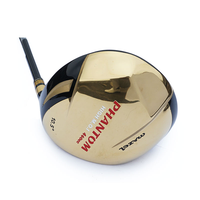 Tête de club de golf en titane, pièce forgée, 460cc, OEM/ODM, personnalisé, 4 pièces, hommes et femmes