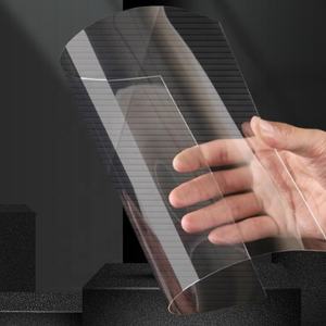 Rollo de Película Plástica Transparente Impermeable para Cajas de Pastel Cuadradas, Película Transparente de APET R-pet para Uso Médico, Embalaje de Alimentos - Product Image 3