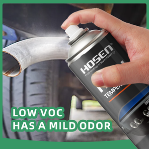 Sơn phun nhiệt độ cao hai thành phần 400 °-600 ° màu đen chịu nhiệt cao - Product Image 3