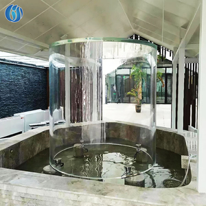 亚克力鱼缸水族箱及配件100% 纯进口Lucite工厂价格制造商可持续透明1.2g/cm3 - Product Image 6