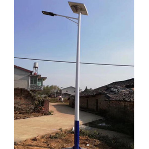 ไฟสวนพลังงานแสงอาทิตย์ 60W LED ไฟถนนกลางแจ้งกันน้ำสำหรับพื้นที่ชนบท พร้อมแผงโซลาร์เซลล์แบบโมโนไซริเดียม และรับประกัน 5 ปี - Product Image 1