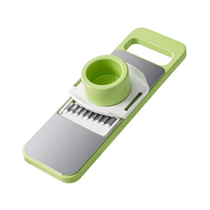 Rebanadora de verduras Manual multifunción de acero inoxidable, cortes de cocina para el hogar, tiras gruesas, pepinos, patatas, picadora de verduras - Product Image 1