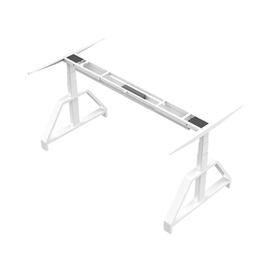 Bureau électrique moderne <span class=keywords><strong>assis</strong></span>-<span class=keywords><strong>debout</strong></span> pour le bureau à domicile, cadre de table à hauteur réglable, fonction tournante, meubles modulaires, postes de <span class=keywords><strong>travail</strong></span> - Product Image 3