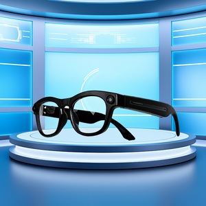 Gafas inteligentes TWS recargables de nuevo lanzamiento con cámara, traductor de llamadas de música, personalización OEM ODM para niños y niñas, Uso Seguro - Product Image 1