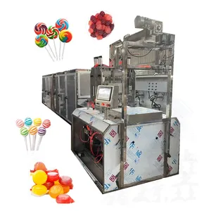 automatic gummy candy making machine soft jelly gummy candy making machine gummy deposit