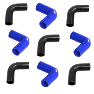 Tuyau en caoutchouc personnalisé en silicone EPDM, pour réservoir d'eau, moulé, coude en caoutchouc - Product Image 5