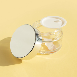 5g 10g 20g <b>Small</b> Clear Concentrate <b>Jars</b> with Lids for Wax Oil Empty PP Cosmetic Containers Bulk Airtight Cream Bottle - Product Image 1