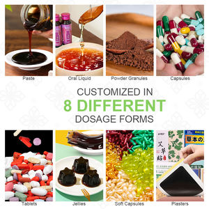 Grosir Vegan rasa coklat bubuk Protein suplemen penumbuh berat badan suplemen nutrisi jumlah besar dewasa 50g + - Product Image 3