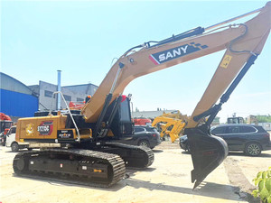 2023 Año Horas bajas Casi nuevo Stock Sany Excavadoras Usadas Sany Excavator Sy215c Sy215 Sy 215 - Product Image 2