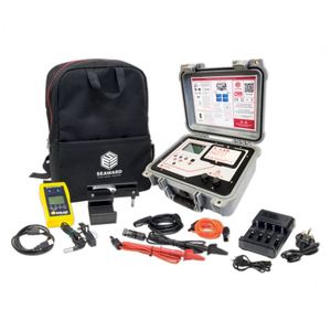 Oferta Especial: Kit Completo Seaward Solar Utility Pro, Probador Solar Fotovoltaico Modelo 416A910, Pantalla LCD Personalizada con Retroiluminación, Descarga USB, 1 Año de Garantía - Product Image 6