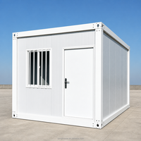Casa Contenedor Modular para Dormitorios, Casa Prefabricada de Diseño Moderno, Dormitorio Prefabricado para Alojamiento de Personal