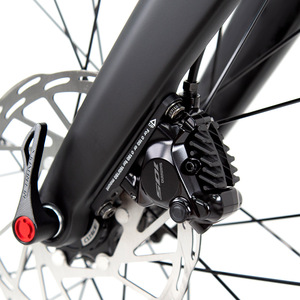 Bicicleta de Carretera de Carbono 700c R7120-24, 24 Velocidades, Frenos de Disco Hidráulicos, Cuadro Rígido, Piezas de Bicicleta de Carreras y Ciudad - Product Image 6