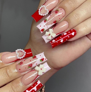 Pedido <span class=keywords><strong>de</strong></span> pequeña cantidad para <span class=keywords><strong>uñas</strong></span> <span class=keywords><strong>acrílicas</strong></span> <span class=keywords><strong>de</strong></span> lujo a presión con diamantes <span class=keywords><strong>de</strong></span> imitación <span class=keywords><strong>de</strong></span> cristal Premium - Product Image 3
