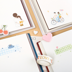 Ownday-diario <span class=keywords><strong>de</strong></span> tapa dura A5, promoción al por mayor, diario <span class=keywords><strong>de</strong></span> historia <span class=keywords><strong>de</strong></span> amor para <span class=keywords><strong>parejas</strong></span>, agenda semanal, 101781 - Product Image 6