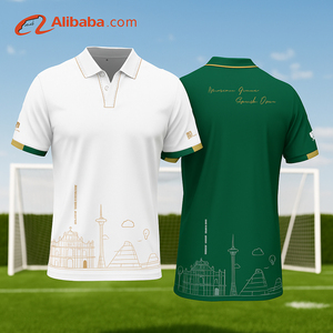 Hot Sale 25/26 Custom Club Soccer Jersey Set Heren Voetbal Uniform Met Aangepaste Voetbalkleding Hot Voor Voetballers - Product Image 1