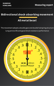 <span class=keywords><strong>Calibrador</strong></span> Vernier Hengliang con Gancho Curvo de 90 Grados, de Acero Inoxidable, para Medir Diámetro Interior, Especial para Relojes - Product Image 4