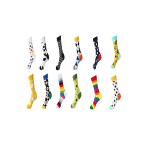 Calzini alla Moda a Metà Polpaccio 37-45 Colori Misti Unisex Casual - Product Image 2