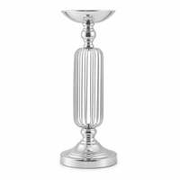 Chandelier en fil de fer plaqué or de qualité supérieure, de style européen, pour décoration de table, idéal pour mariages romantiques et présentations commerciales