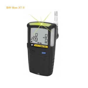 เครื่องตรวจจับการรั่วไหลของก๊าซหลายชนิด BW Pump Yellow Technologies Gas Alert XT-00HM-Y-NA สำหรับอุตสาหกรรมและห้องปฏิบัติการ ตรวจจับก๊าซไวไฟ H2S CO - Product Image 5