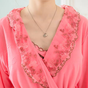 ชุดเดรสผ้าฝ้าย2ชิ้นสำหรับ<span class=keywords><strong>ผู้หญิง</strong></span><span class=keywords><strong>อ้วน</strong></span>ชุดเดรสมินิแบบถักแจ็คการ์ดลูกไม้สไตล์ร้อนแรงสำหรับฤดูใบไม้ร่วง4XL - Product Image 3