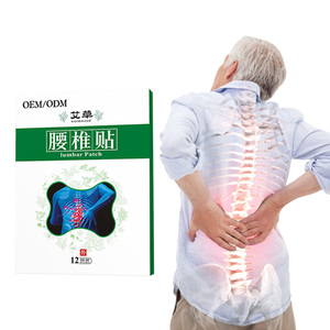 ENWEI Beifuß-Kräuter-Lendenwirbelsäulen-Schmerzpflaster zur Körperanwendung CE-Zertifiziert 3 Jahre Haltbarkeit Sicher ohne Nebenwirkungen - Product Image 2