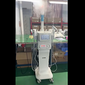 Professionelles Haut-Komplettmanagement 9-in-1 Hydro-Gesichtsbehandlungsgerät für Tiefenreinigung Anti-Aging Hautverjüngung Salon Spa - Product Image 6