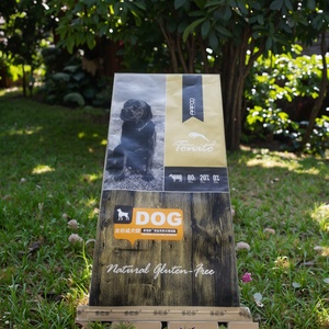 Sac d'alimentation pour animaux de compagnie en PP tissé laminé OPP à prix abordable pour chats, chiens, porcs et volailles - Product Image 1
