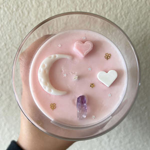 Bougie parfumée longue durée personnalisée AIKUN avec logo et emballage sur mesure pour mariage, anniversaire, fête, cadeau de fête, décoration. - Product Image 2