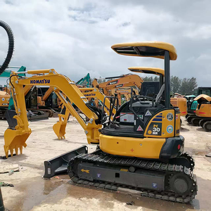 รถขุดไฮดรอลิกโคมัตสุ<span class=keywords><strong>มือ</strong></span><span class=keywords><strong>สอง</strong></span>คุณภาพสูง สภาพดี ใช้งานน้อย ขาย - Product Image 1