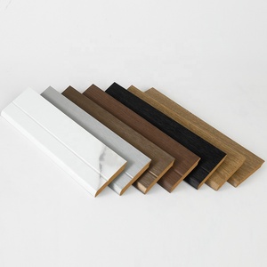 Trang trí nội thất MDF phẳng vỏ ván chân tường đúc <span class=keywords><strong>TRIM</strong></span> Board góc bằng gỗ Trims và mouldings Ốp chân tường Hội Đồng Quản Trị - Product Image 3