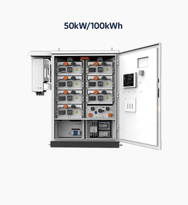 Batería de Contenedor Bess de 100 kWh, 241 kWh, 261 kWh, Sistema de Paneles Solares Comerciales, Batería de Iones de Litio de Grado Industrial para Almacenamiento de Energía - Product Image 2