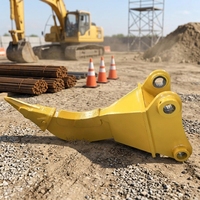 Haoen Vibro-décompacteur à moteur haute résistance à l'abrasion pour excavatrice de construction de 20 tonnes, matériau Q345B+NM400